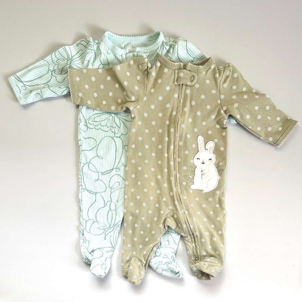 Footed Pajama jumpsuit 2 pcs. infant 3 Months